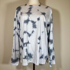 NWT Lululemon LAB Wool-Blend Tie Dye Long Sleeve Top Size Small